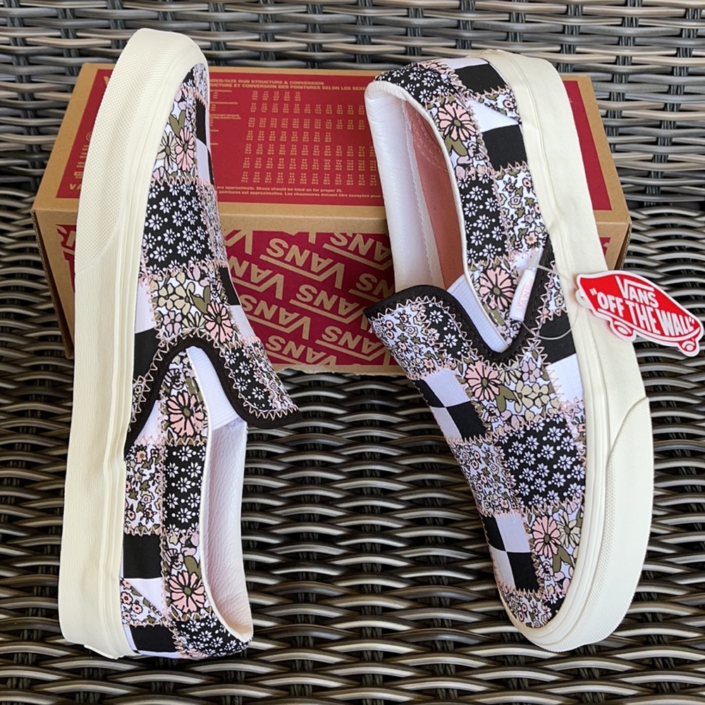 Vans Classic Slip-On Patchwork Floral WMNS - Picture 12 of 16